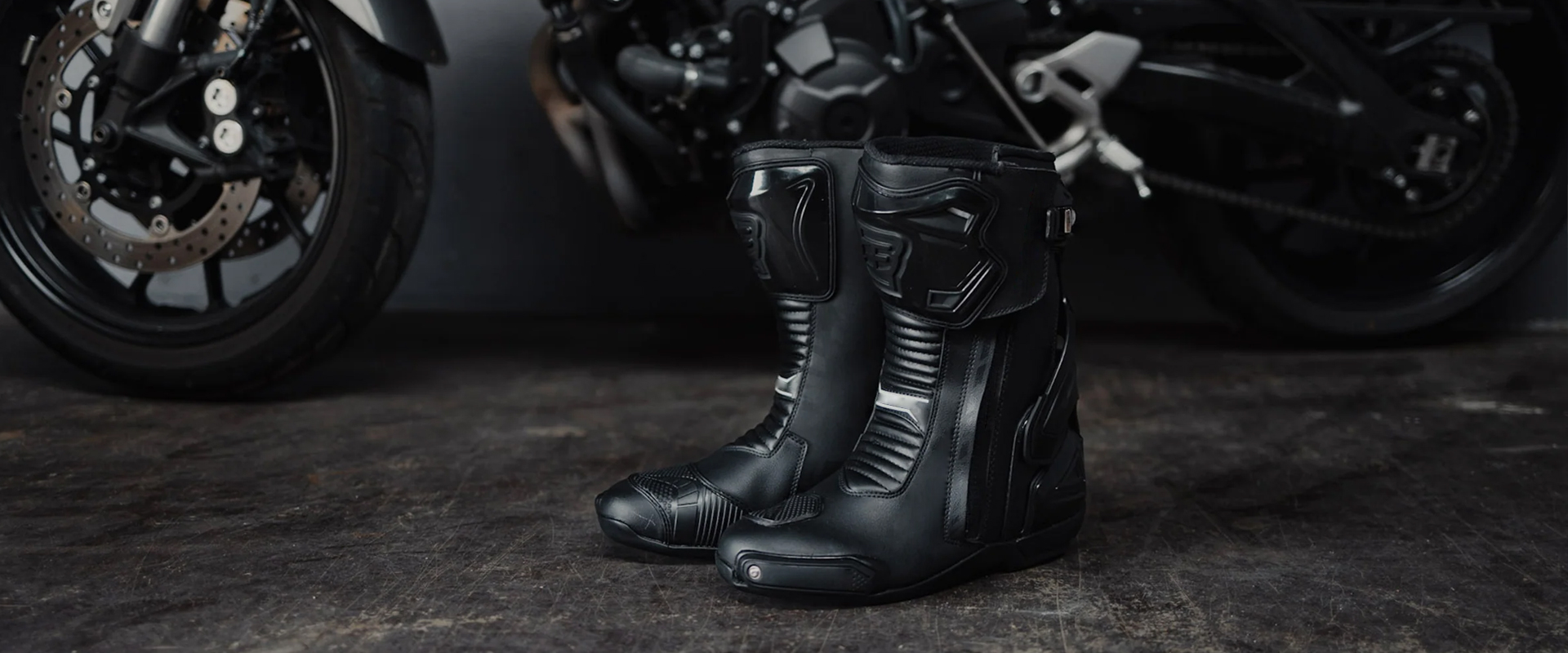 Motorbike Racing Boots