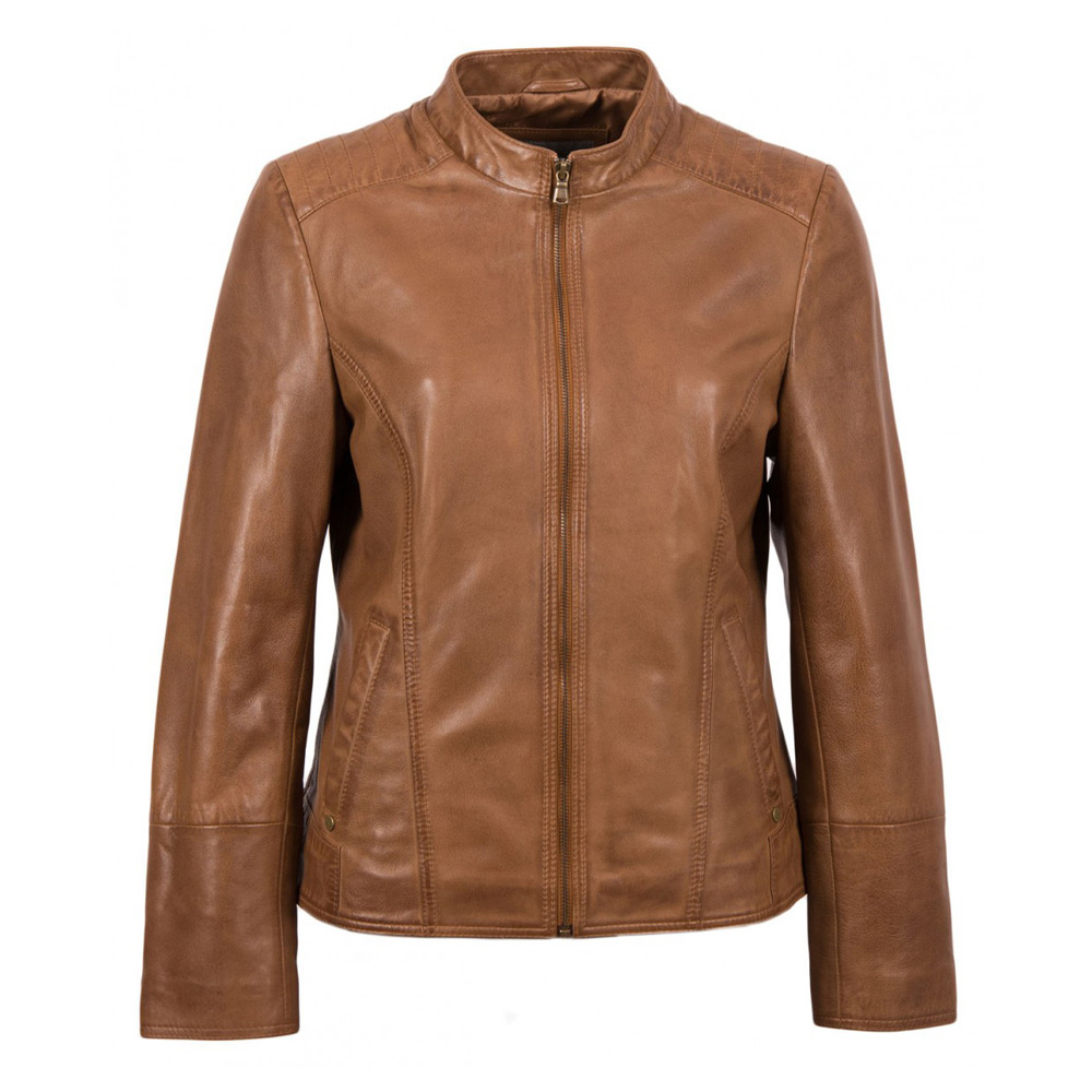 Women Leather Fashion Jackets