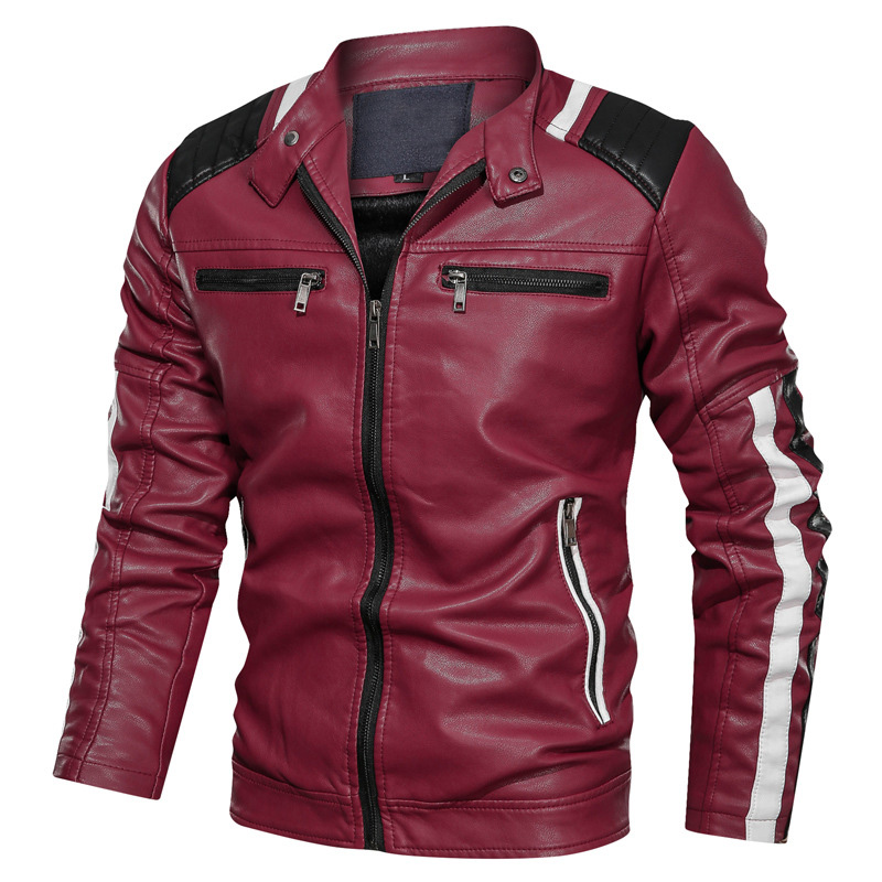 Men Leather Fashion Jackets