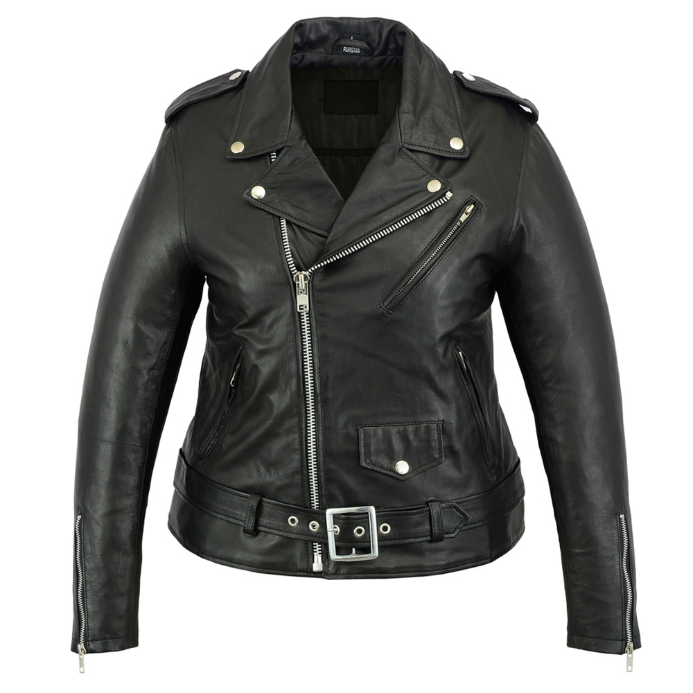 Women Leather Fashion Jackets