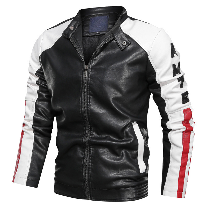 Men Leather Fashion Jackets