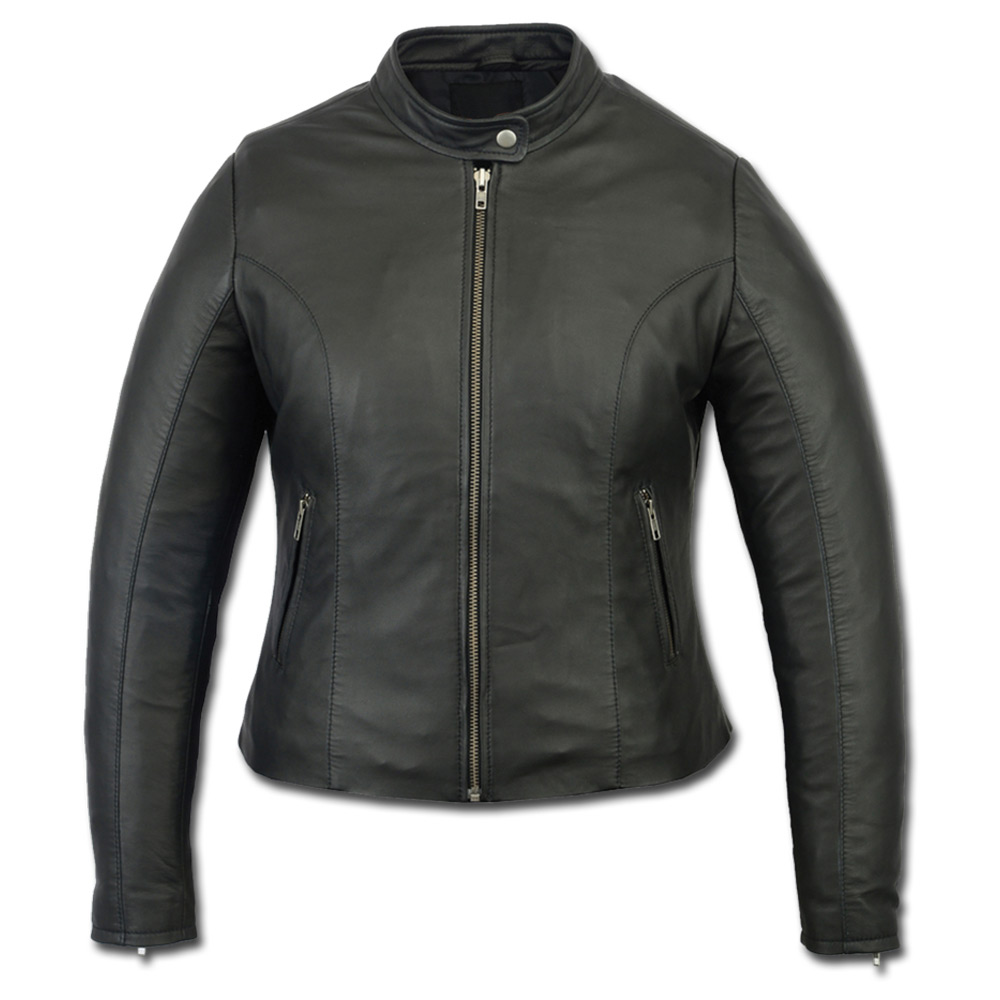 Women Leather Fashion Jackets